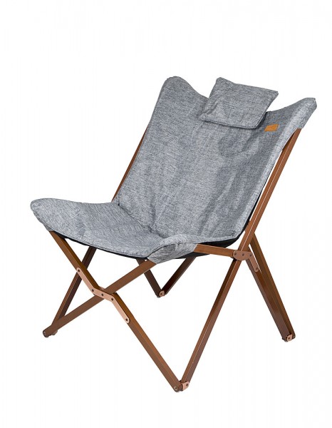 Relaxstuhl Bloomsbury grau