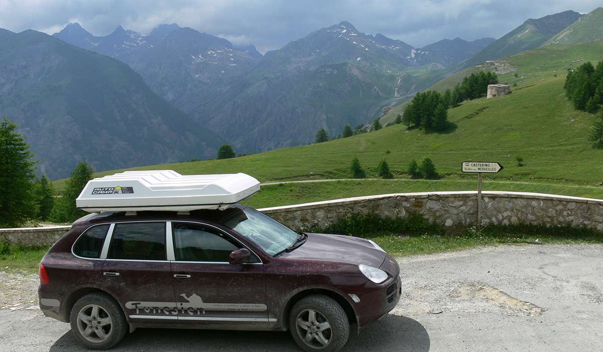 Dachzelt AUTOCAMP Family online bestellen bei Dachzelt-Shop.de | Dachzelt -Shop