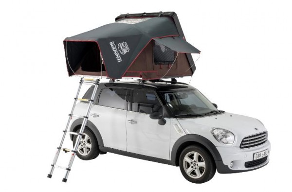 iKamper Skycamp Mini Dachzelt Rocky Black