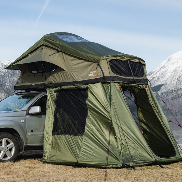 Vorzelt für Adventure Dachzelt 135- 155cm Fahrzeughöhe