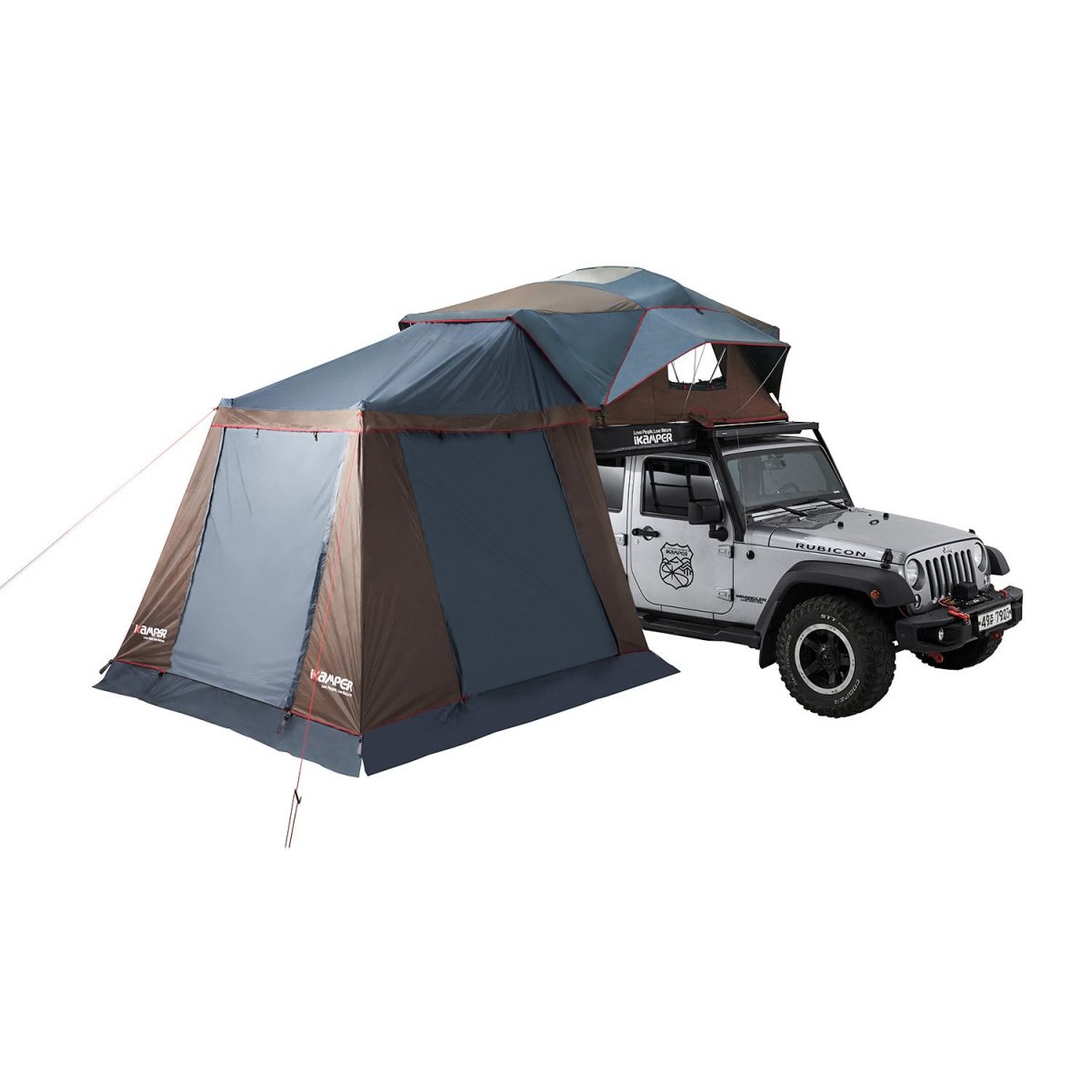 Ikamper Anbauzelt Plus Dachzelt Shop