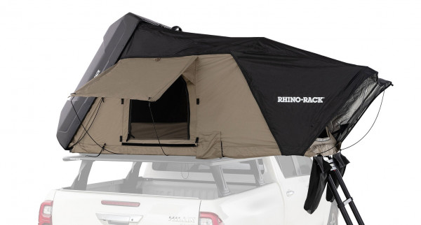 Rhino-Rack Hartschalen-Dachzelt für 2 Personen (2100 × 1300 mm)